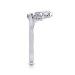 Load image into Gallery viewer, Platinum Diamond Ring for Women JL PT LR 25
