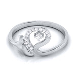 Load image into Gallery viewer, Platinum Diamond Ring for Women JL PT LR 25

