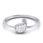 Load image into Gallery viewer, Platinum Diamond Ring for Women JL PT LR 27   Jewelove.US
