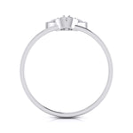 Load image into Gallery viewer, Platinum Diamond Ring for Women JL PT LR 28
