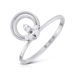 Load image into Gallery viewer, Platinum Diamond Ring for Women JL PT LR 28
