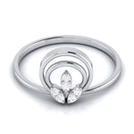 Load image into Gallery viewer, Platinum Diamond Ring for Women JL PT LR 28
