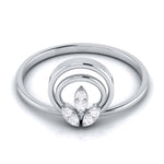 Load image into Gallery viewer, Platinum Diamond Ring for Women JL PT LR 28   Jewelove.US
