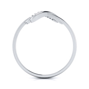 Platinum Diamond Ring for Women JL PT LR 30