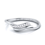 Load image into Gallery viewer, Platinum Diamond Ring for Women JL PT LR 30
