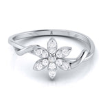 Load image into Gallery viewer, Platinum Diamond Ring for Women JL PT LR 31   Jewelove.US
