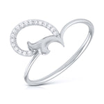 Load image into Gallery viewer, Platinum Diamond Ring for Women JL PT LR 32

