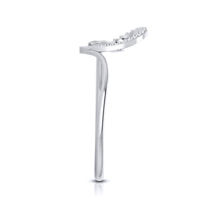 Platinum Diamond Ring for Women JL PT LR 32
