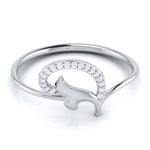 Load image into Gallery viewer, Platinum Diamond Ring for Women JL PT LR 32

