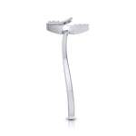 Load image into Gallery viewer, Platinum Diamond Ring for Women JL PT LR 33
