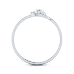 Load image into Gallery viewer, Platinum Diamond Ring for Women JL PT LR 35   Jewelove.US

