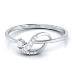 Load image into Gallery viewer, Platinum Diamond Ring for Women JL PT LR 35   Jewelove.US
