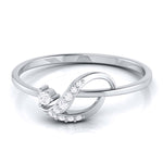 Load image into Gallery viewer, Platinum Diamond Ring for Women JL PT LR 35
