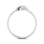 Load image into Gallery viewer, Platinum Diamond Ring for Women JL PT LR 36   Jewelove.US
