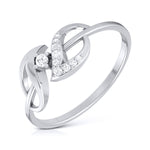 Load image into Gallery viewer, Platinum Diamond Ring for Women JL PT LR 36   Jewelove.US
