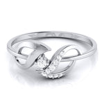Load image into Gallery viewer, Platinum Diamond Ring for Women JL PT LR 36   Jewelove.US
