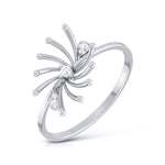 Load image into Gallery viewer, Platinum Diamond Ring for Women JL PT LR 37
