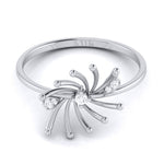 Load image into Gallery viewer, Platinum Diamond Ring for Women JL PT LR 37
