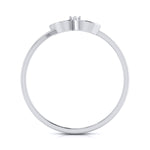 Load image into Gallery viewer, Platinum 3 Diamond Ring for Women JL PT LR 38
