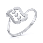 Load image into Gallery viewer, Platinum 3 Diamond Ring for Women JL PT LR 38
