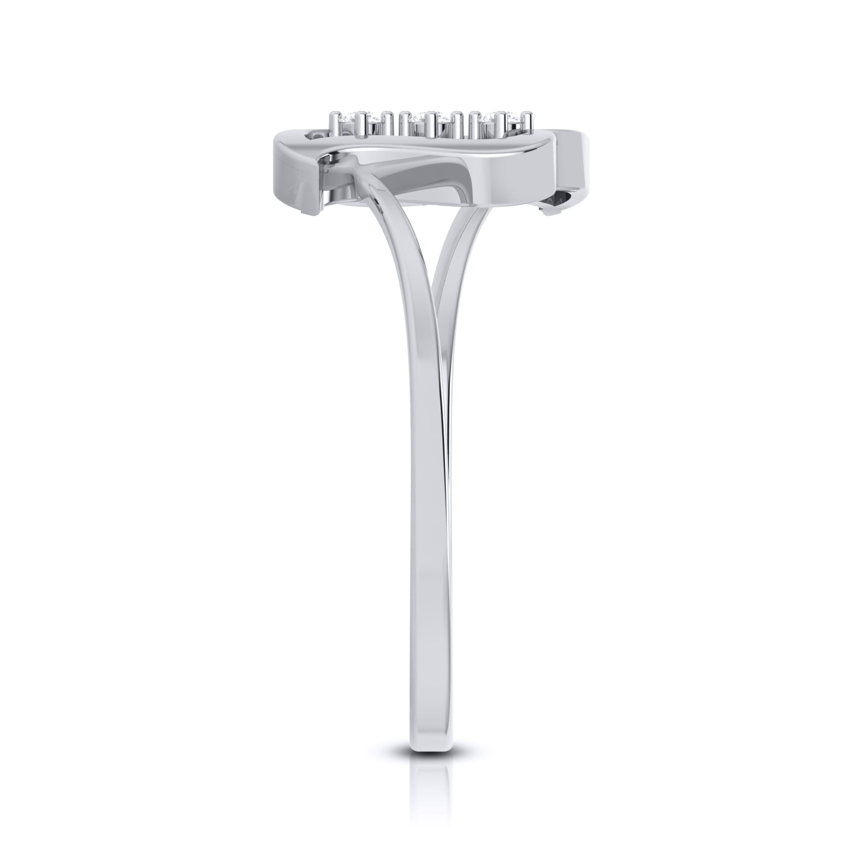Platinum 3 Diamond Ring for Women JL PT LR 38