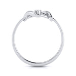 Load image into Gallery viewer, Platinum Diamond Ring for Women JL PT LR 39
