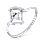 Load image into Gallery viewer, Platinum Diamond Ring for Women JL PT LR 39   Jewelove.US
