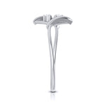 Load image into Gallery viewer, Platinum Diamond Ring for Women JL PT LR 39
