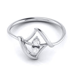 Load image into Gallery viewer, Platinum Diamond Ring for Women JL PT LR 39
