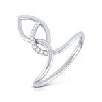 Load image into Gallery viewer, Platinum Diamond Ring for Women JL PT LR 40   Jewelove.US
