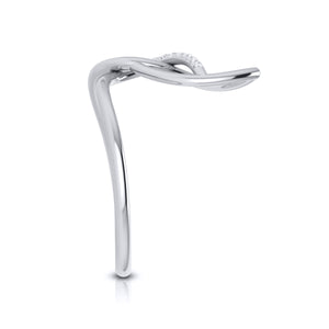 Platinum Diamond Ring for Women JL PT LR 40   Jewelove.US