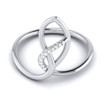 Load image into Gallery viewer, Platinum Diamond Ring for Women JL PT LR 40   Jewelove.US
