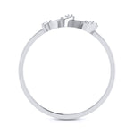 Load image into Gallery viewer, Platinum Diamond Ring for Women JL PT LR 42
