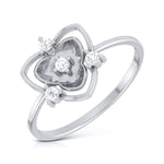 Load image into Gallery viewer, Platinum Diamond Ring for Women JL PT LR 44
