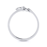 Load image into Gallery viewer, Platinum Diamond Ring for Women JL PT LR 45
