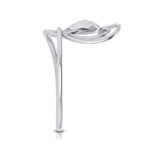 Platinum Diamond Ring for Women JL PT LR 45