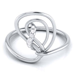 Load image into Gallery viewer, Platinum Diamond Ring for Women JL PT LR 45
