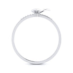 Load image into Gallery viewer, Platinum Diamond Ring for Women JL PT LR 46
