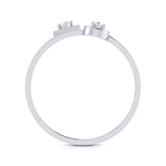 Load image into Gallery viewer, Platinum Diamond Ring for Women JL PT LR 47
