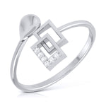 Load image into Gallery viewer, Platinum Diamond Ring for Women JL PT LR 48   Jewelove.US
