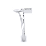 Load image into Gallery viewer, Platinum Diamond Ring for Women JL PT LR 48
