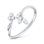 Load image into Gallery viewer, Platinum Diamond Ring for Women JL PT LR 49
