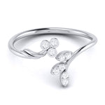 Load image into Gallery viewer, Platinum Diamond Ring for Women JL PT LR 49
