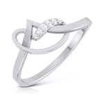 Load image into Gallery viewer, Platinum Diamond Ring for Women JL PT LR 50   Jewelove.US
