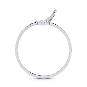 Platinum Diamond Ring for Women JL PT LR 51