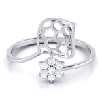 Load image into Gallery viewer, Platinum Diamond Ring for Women JL PT LR 51   Jewelove.US

