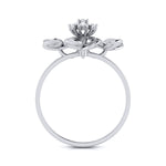 Load image into Gallery viewer, Platinum Diamond Ring for Women JL PT LR 52
