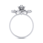 Load image into Gallery viewer, Platinum Diamond Ring for Women JL PT LR 52
