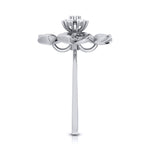 Load image into Gallery viewer, Platinum Diamond Ring for Women JL PT LR 52
