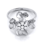 Load image into Gallery viewer, Platinum Diamond Ring for Women JL PT LR 52
